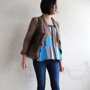 BB Dakota Faux Suede Jacket